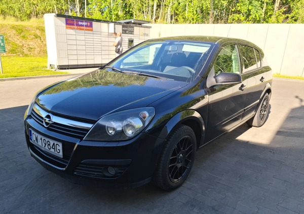 Opel Astra cena 7999 przebieg: 320000, rok produkcji 2006 z Olszyna małe 22